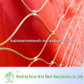 Alibaba china supplier Malla de acero inoxidable flexible / malla de cuerda furruled